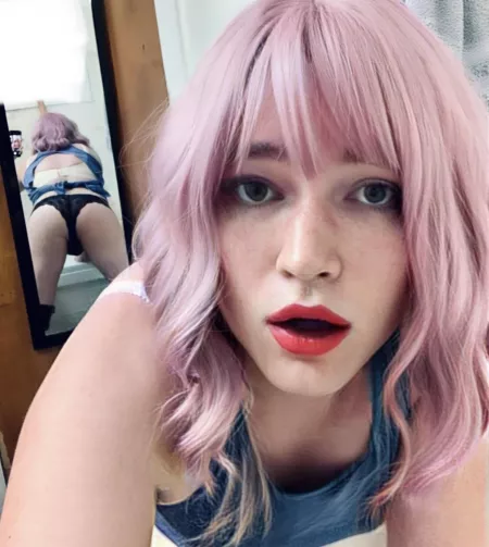 Could I be your femboy gf? by tmgrn3d