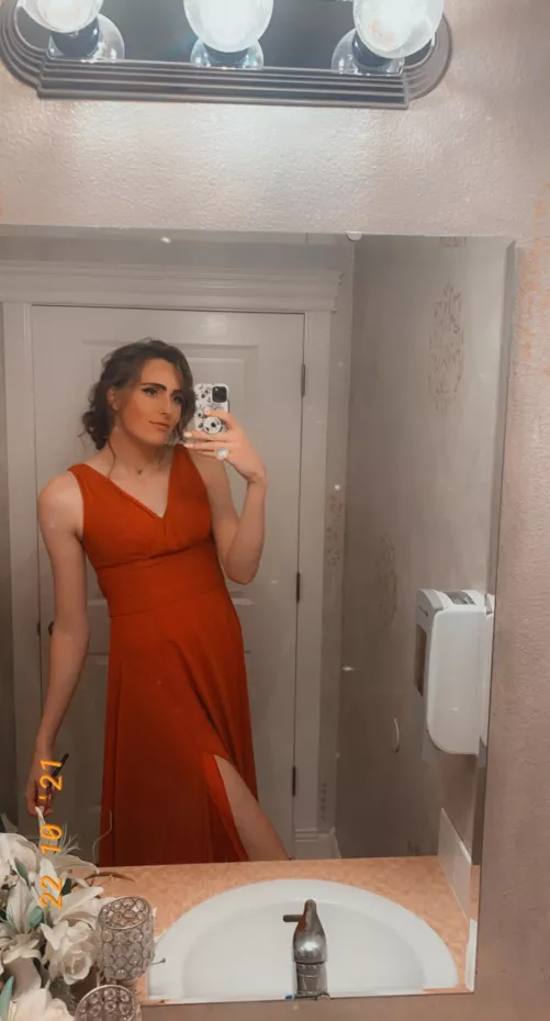 could i be your wedding date? 🧡 by estrogeneral