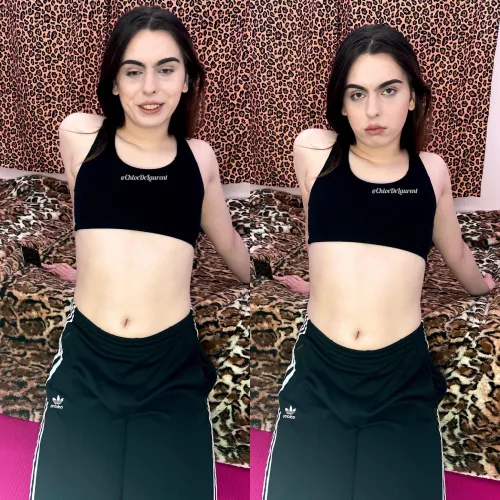 Could I be your workout buddy? 😓 by ChloeDeLaurent