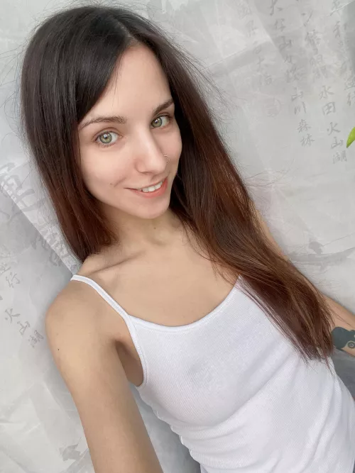 could i go out braless in this top? by lisa_joyce