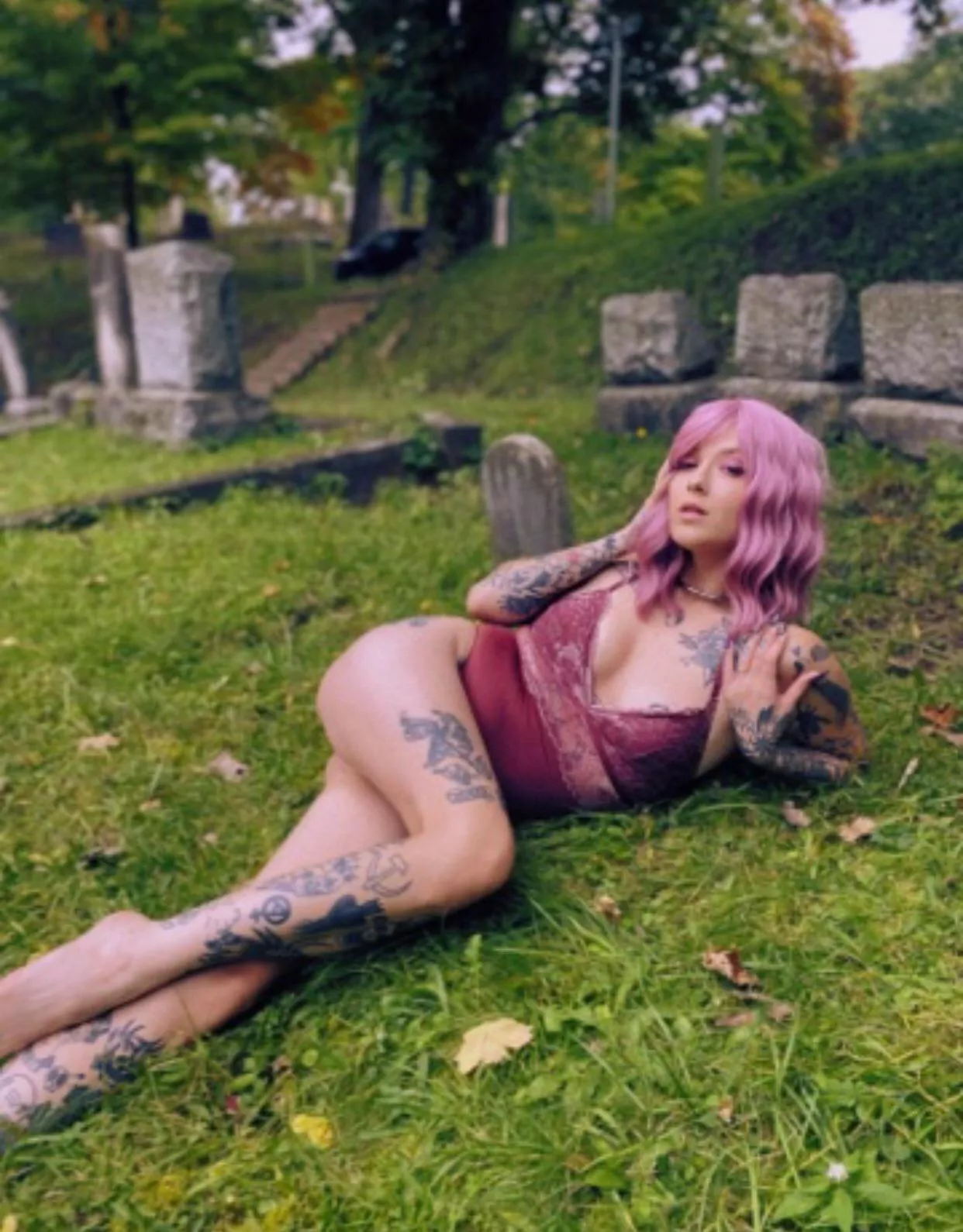 Could I suck your dick in the graveyard? 🥺💕 posted by MxCatSky
