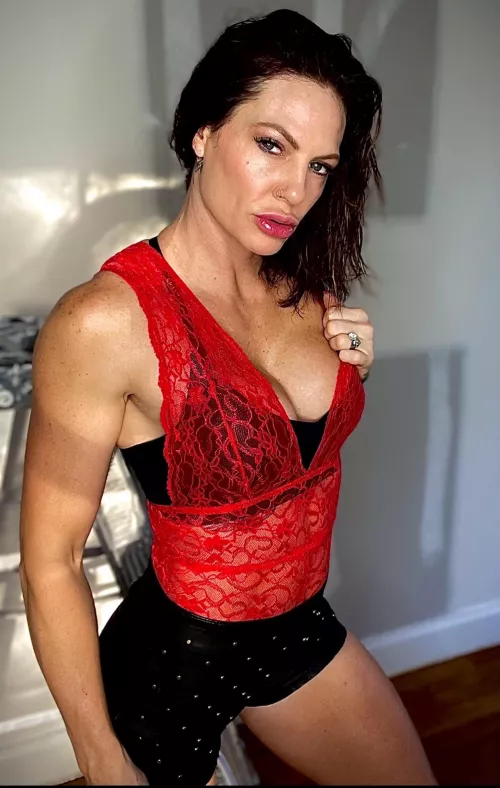 Could I wear this to your gym? 42 MILF by Lexirosefit