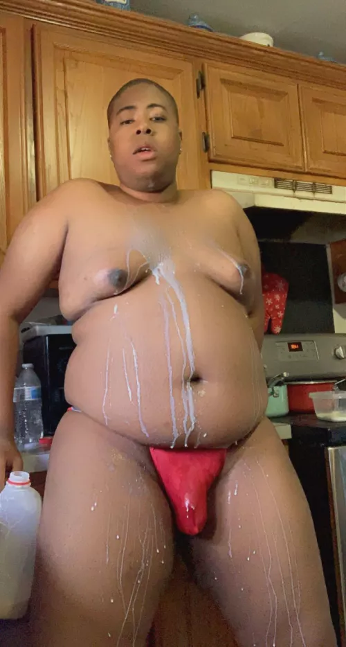 Could really go for a tongue bath right about now 👅💦 by Lanky-Toe-2879