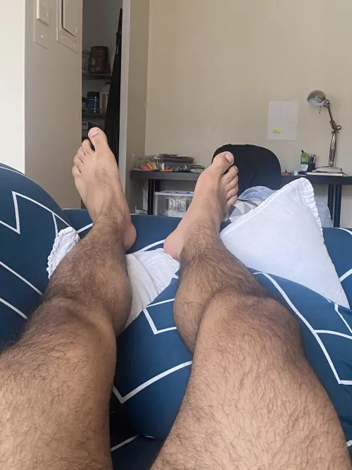 Could use a massage, what are you using - hand or tongue? by prostication