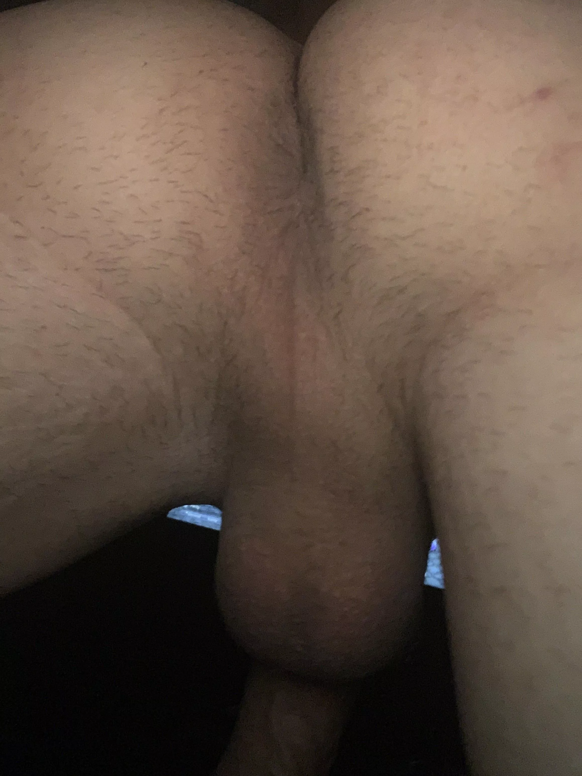 Could use someone’s cum dripping down my taint posted by SalemWW