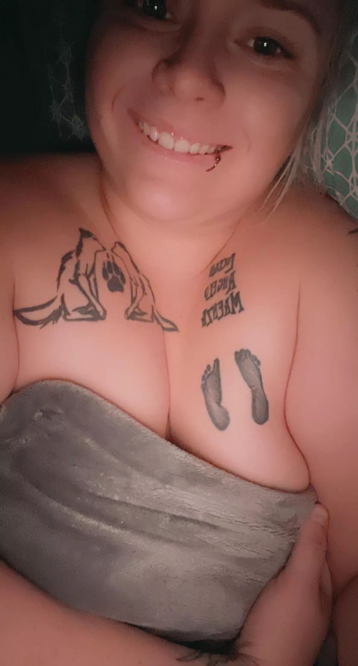 Could we cuddle? 🥺🥰 posted by wolven_moon