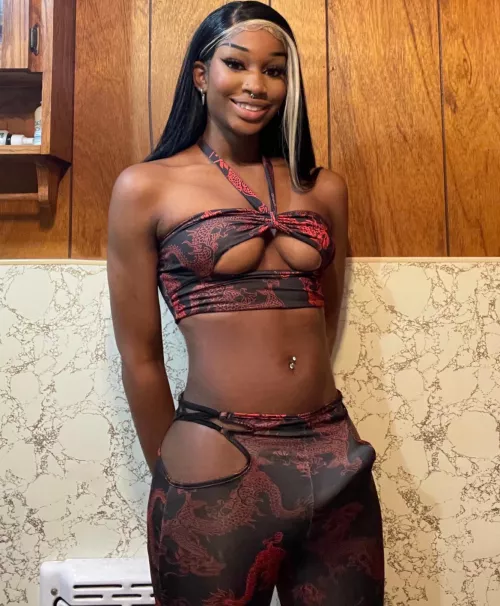 could you fit all of this down your throat? by emoblkgirly