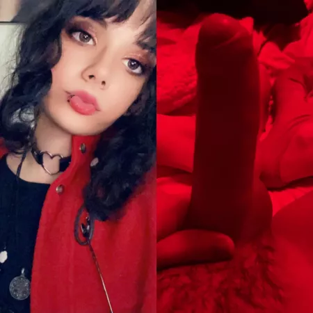 Could you fit all of this in you? 😈 by NaughtyTgirls