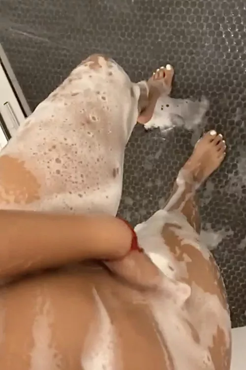 Could you picture these legs around your head 😘 by SerpentKing098