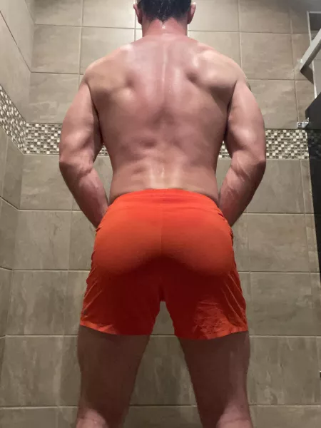 Could you resist watching me squat in these? by nickrose623