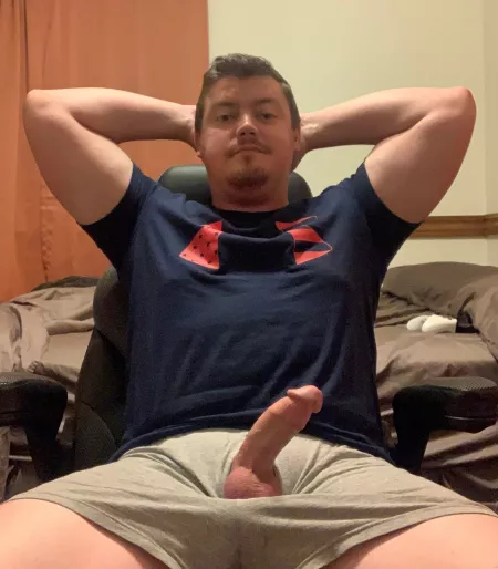 Could you take it down to my balls? by guitarplayer6699