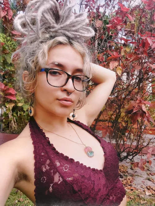 Couldn't be a lovelier day 💫🍂🌿 by deathofvenusx