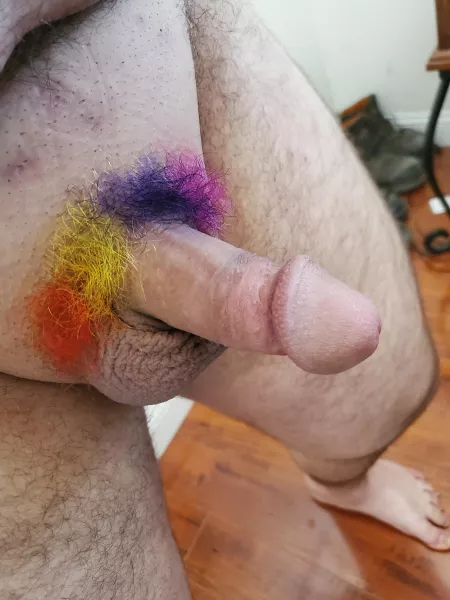 Couldn't decide on a color so I went with all of them.