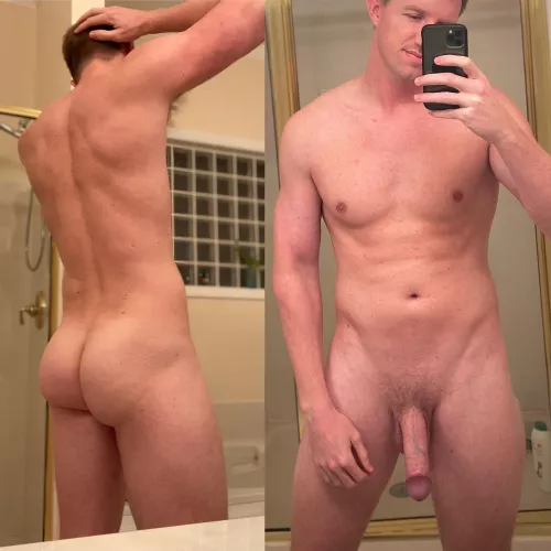 Couldn’t decide on the front or back view, so you tell me which one you prefer by bullna