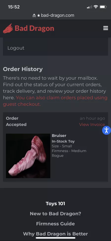 Couldn’t decide what color option I wanted in custom, then I saw this gorgeous marble! Looks like strawberry yogurt! by EchoRaccoon