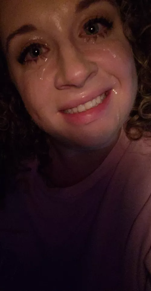 Couldn't even see straight after this huge load by Darkblonde00