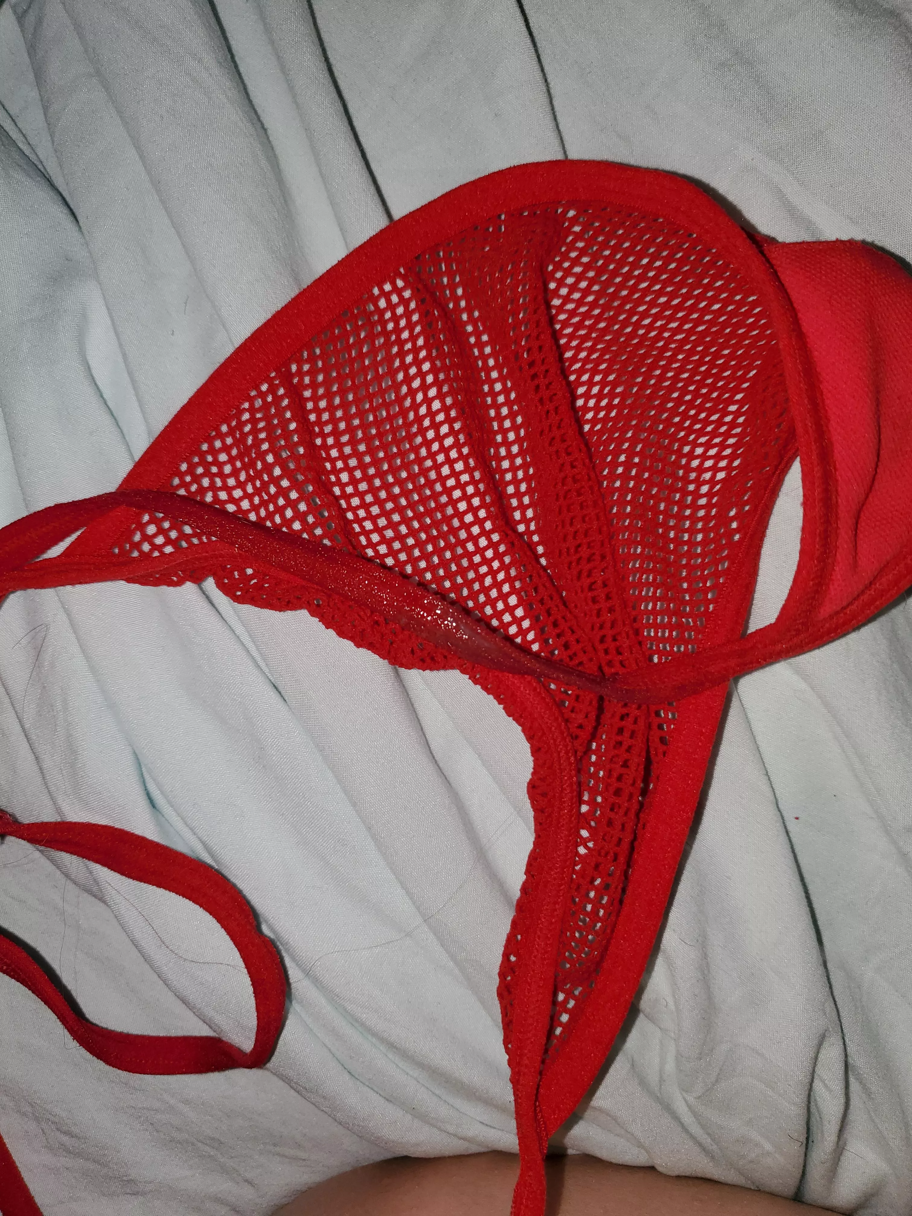 Couldn't even take them off before he filled me up posted by rednredder