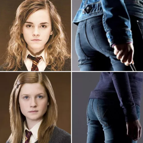 Couldn’t find any pictures of Luna’s ass. But each Hogwarts whore and their asses by DullFaithlessness537