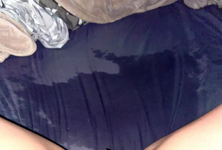 Couldn’t find my towel in time so took a quick pic after instead 😈😉 by SecretsJustForUs