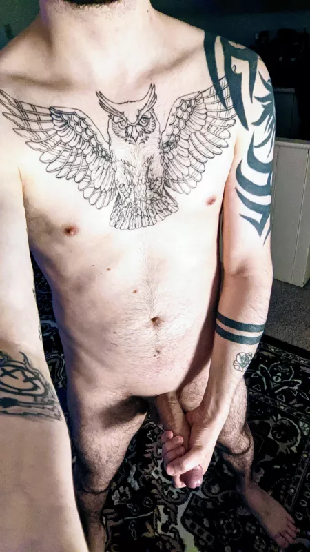 Couldn't keep my hands off myself this morning 😏 by ZDavidson37