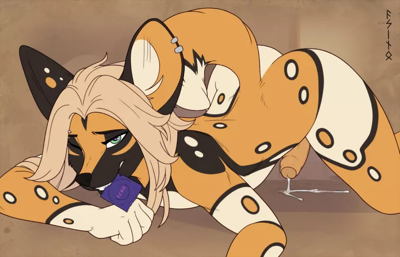 Couldn't Stop the Flow (AcinoTheCheetah) by ScottKilgannon