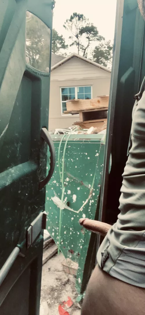 Couldn’t wait till I got home from work 💦 by Ok-Cap3716