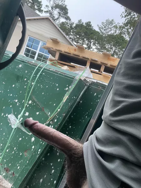 Couldn’t wait till I got home 💦 by Ok-Cap3716