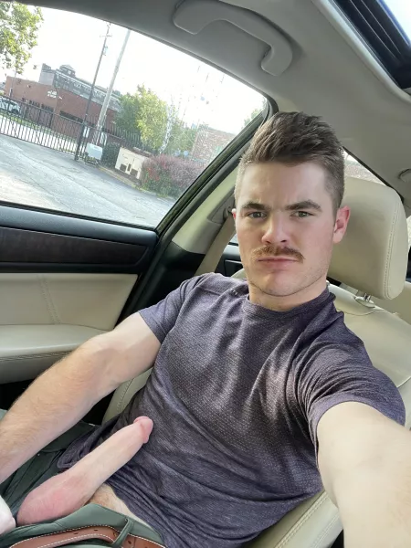 Couldn’t wait to drive home from work. by Throwaway_4_W_4_