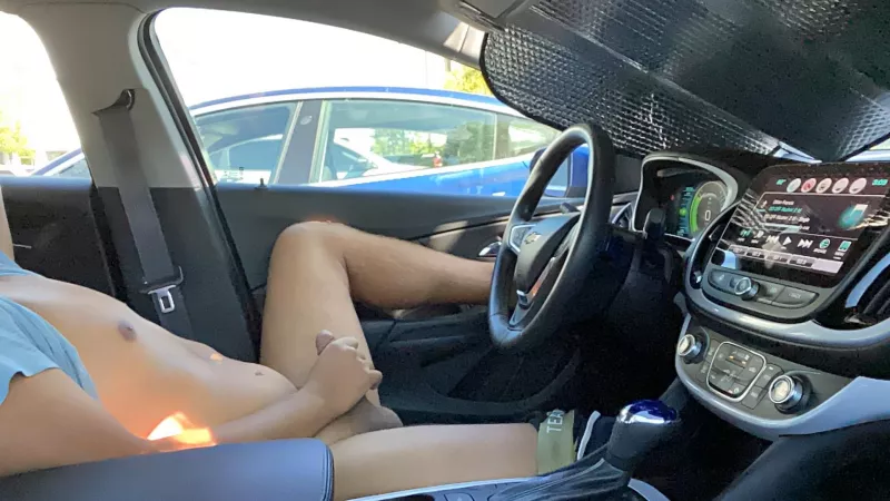 Couldn’t wait to get home 😉 by SmoothMex95