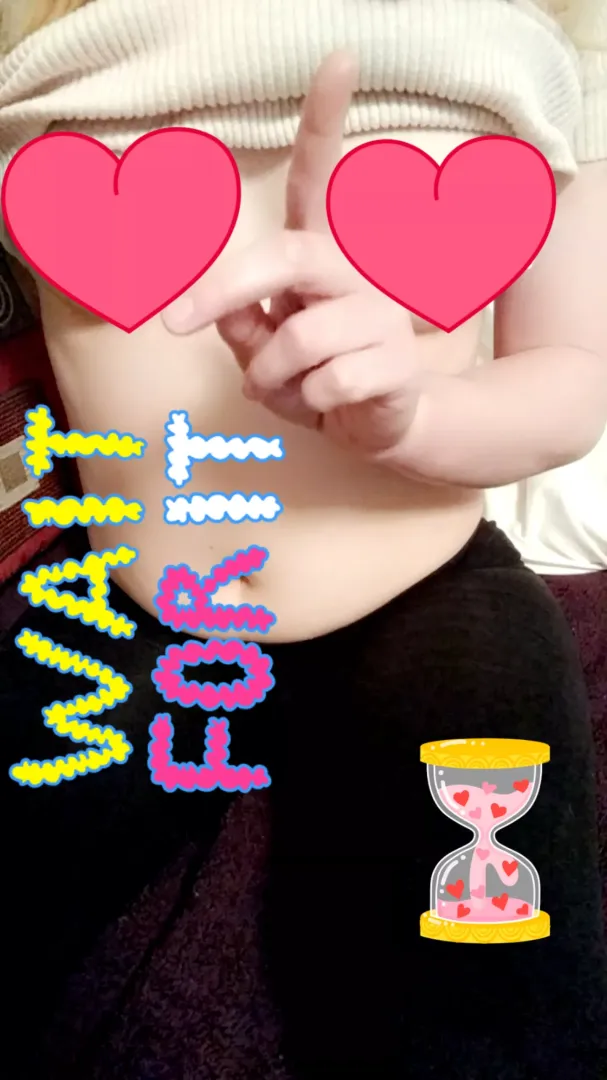 Count with me? 😇😍 posted by bunnyxbabyxoxo