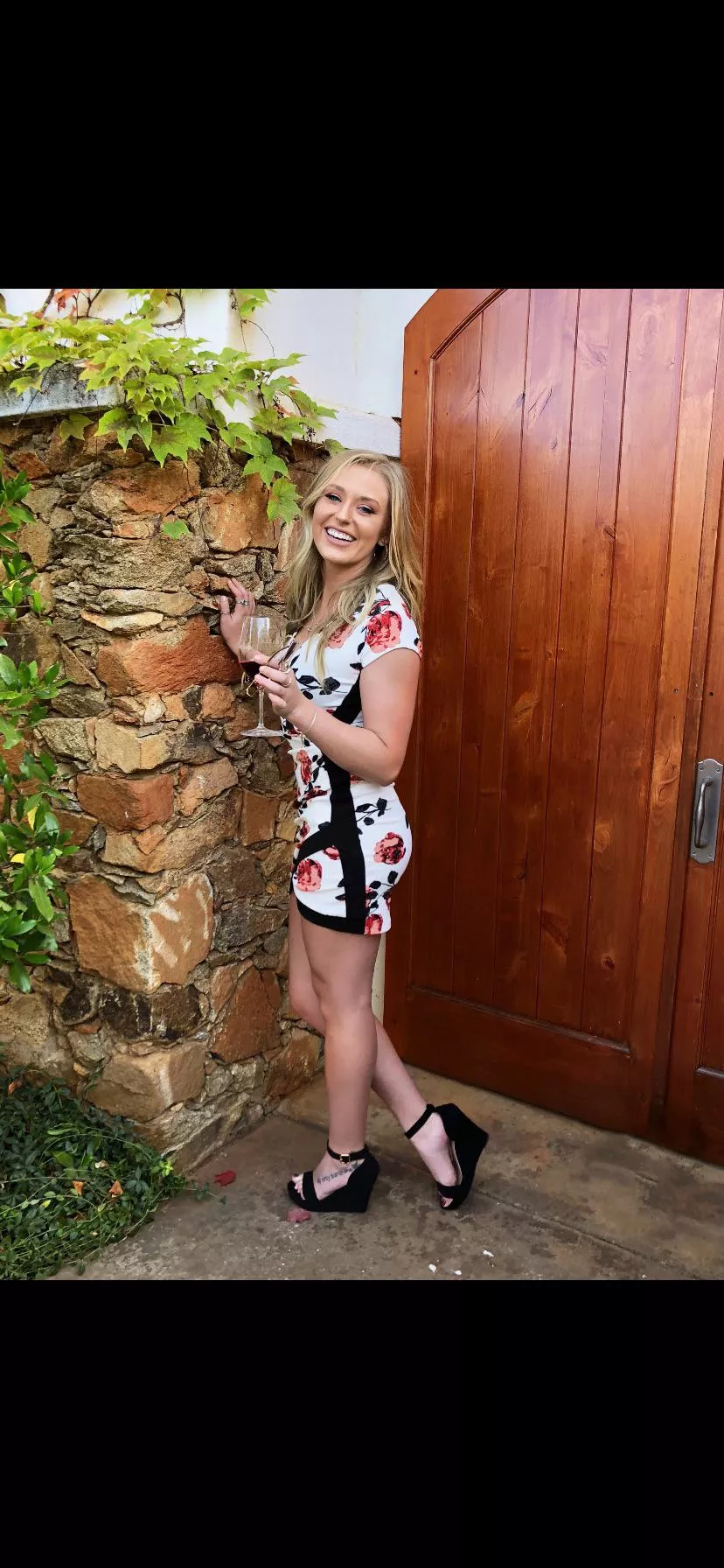 Couple glasses of wine at the vineyard will turn her into a real slut posted by [deleted]