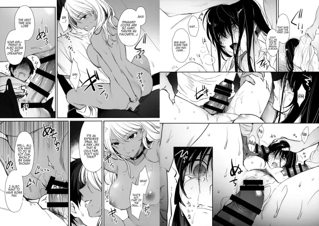 couple has sex ~ just not with each other by soapmacreddit69