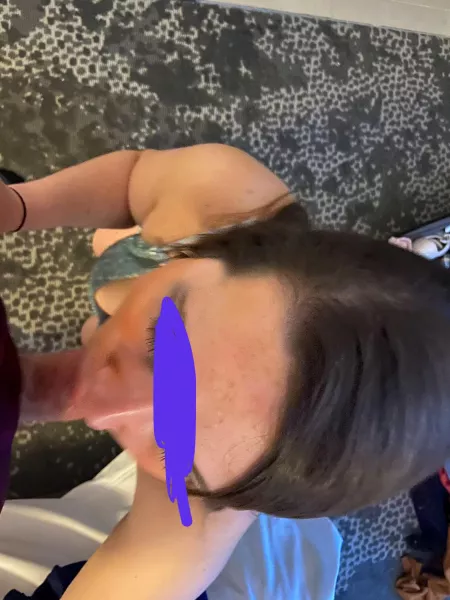 Couple looking for a fat cock for her to suck. by Big-Outlandishness77