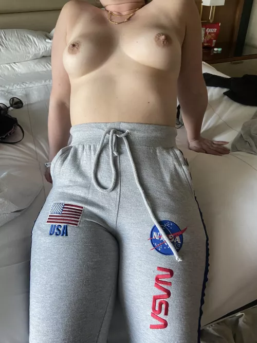 Couple looking for someone to blast off on there tits. by Big-Outlandishness77