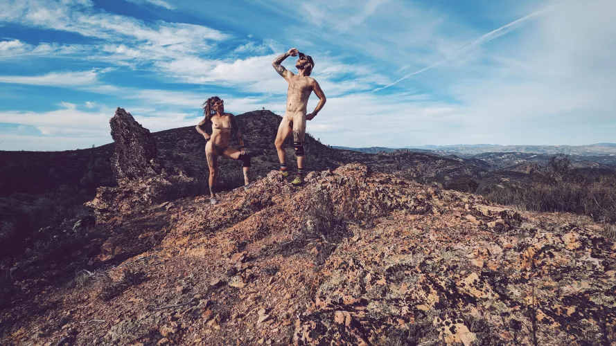 Couple more peaks conquered. by theprimeprof