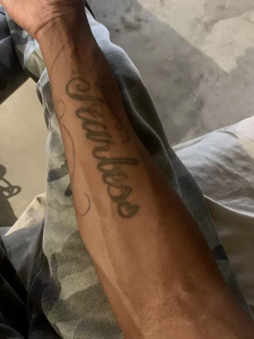 Couple of veins popping 😎 by Daiquan94