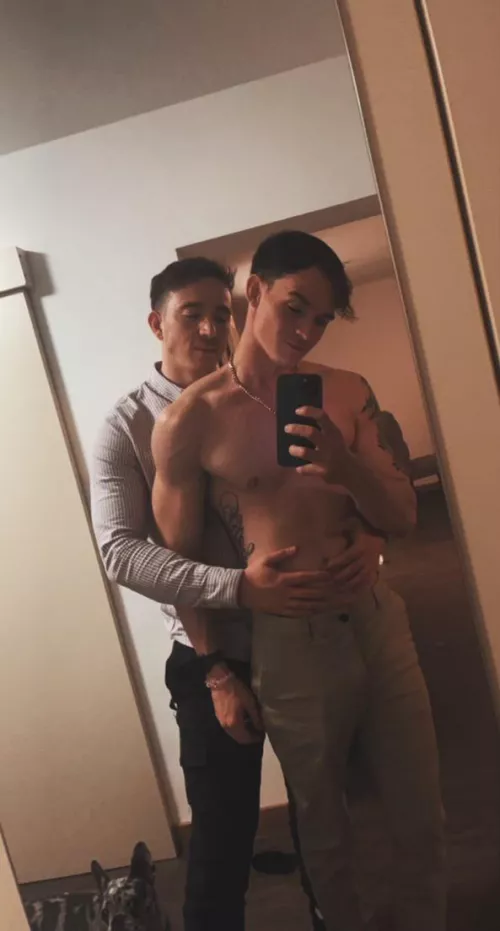 Couple Selfie🙈❤️ by TheColdOnes