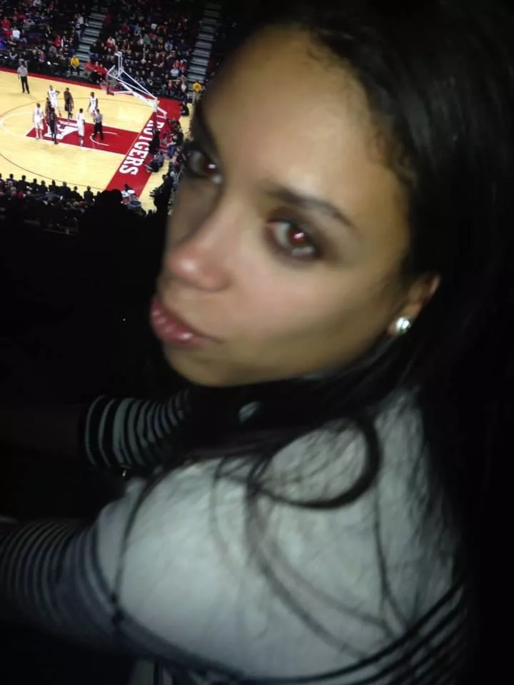 Couple shots deep and she’ll grab your rod in the bleachers posted by Rare_Fishing9437