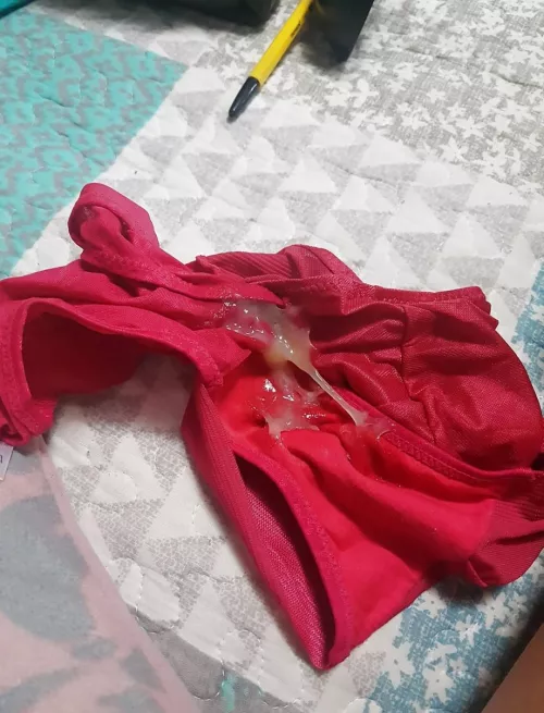 Cousin sister panties cum by Green_Impression_829