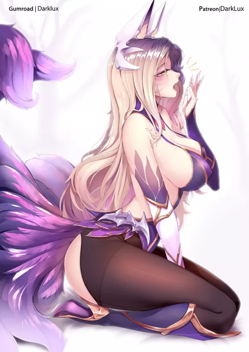 Coven Ahri by (Darklux) by SzyMordem