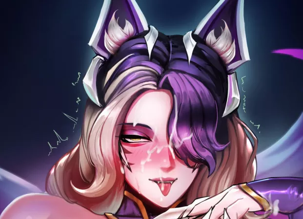 Coven Ahri facial (BadCompZero) by VTN69