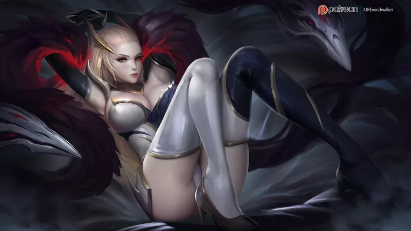 Coven Evelynn (Windwalker) by Spofefe