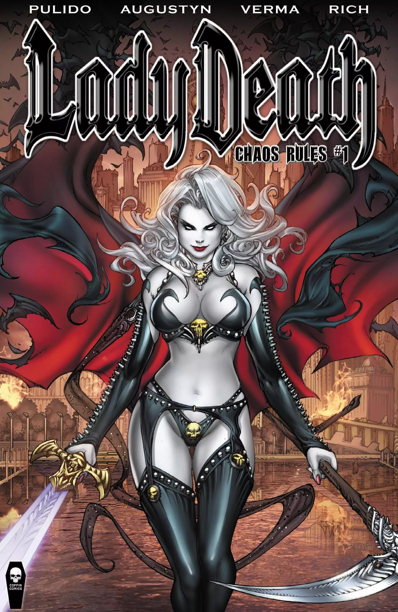 Cover art [Lady Death: Chaos Rules #1] posted by sabhall12