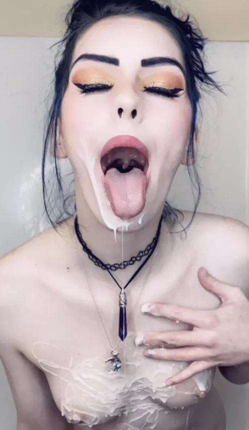 Cover me in your cum to wash away this frosting pleasee by dlpafterdark