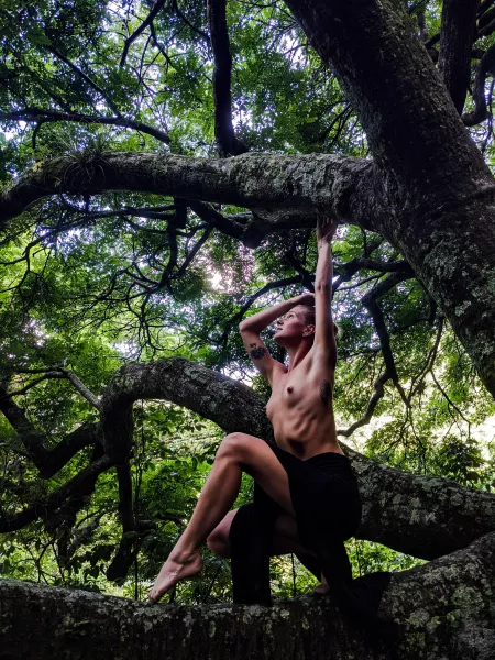 Cover me in your sweet sweat, lovely nature 💕 by marunoir