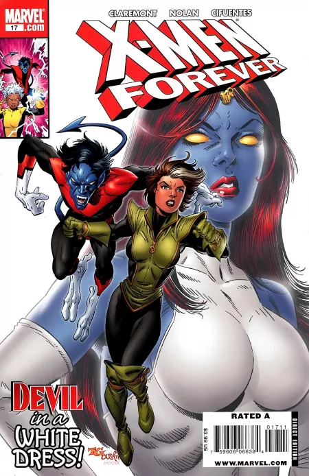 Cover [X-Men Forever #17] by sabhall12