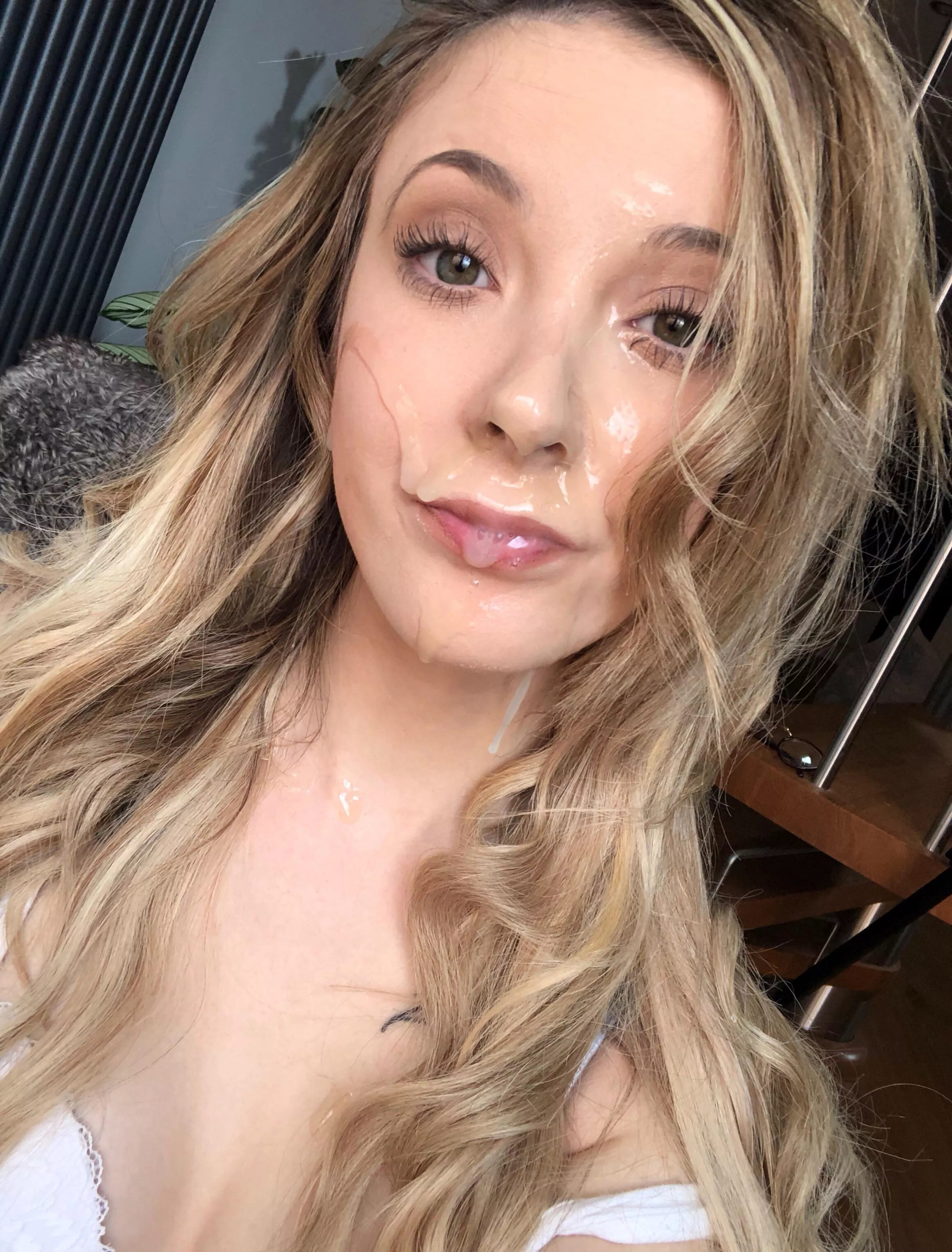 Covered & Content 🥰 posted by [deleted]