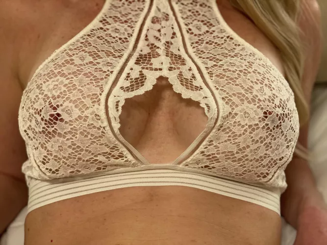 Covered in lace by DippingToes-N-H2O