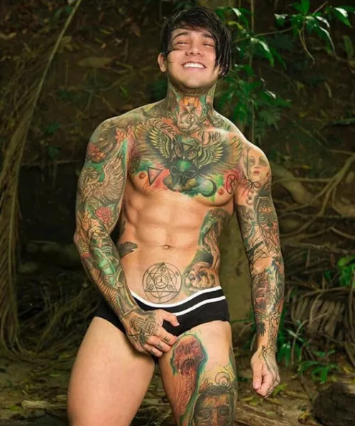 Covered in tatts posted by menareamazing