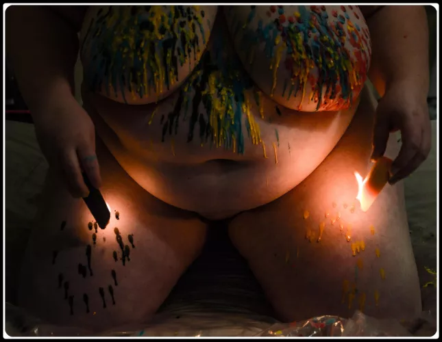 Covered in wax by strawberryrollfans